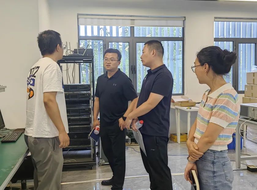 筑牢安全防线，喜迎国庆佳节 | 西电科技园开展节前安全大检查